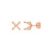 lab-grown-diamond-earrings-model-1-rose-gold עגילי מרטיני לשיבוץ יהלומי מעבדה עגולים 0.3 קראט לכל יהלום, 0.6 קראט סה״כ – זהב 14K