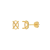 lab-grown-diamond-earrings-model-2-yellow-gold.png עגילי מרטיני לשיבוץ יהלומי מעבדה אובל 0.5 קראט לכל יהלום, 1 קראט סה״כ – זהב 14K