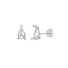 lab-grown-diamond-earrings-model-3-white-gold.png עגילי מרטיני לשיבוץ יהלומי מעבדה טיפה 0.7 קראט לכל יהלום, 1.4 קראט סה״כ – זהב 14K
