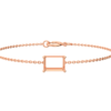 lab-grown-diamond-emerald-rose-gold-horizontal-basket-bracelet צמיד ל- יהלום מעבדה אמרלד 0.5 קראט לרוחב – זהב 14K