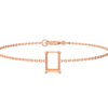 lab-grown-diamond-emerald-rose-gold-vertical-basket-bracelet צמיד ל- יהלום מעבדה אמרלד 0.5 קראט לאורך – זהב 14K