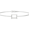 lab-grown-diamond-emerald-white-gold-horizontal-basket-bracelet צמיד ל- יהלום מעבדה אמרלד 0.5 קראט לרוחב – זהב 14K