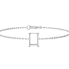 lab-grown-diamond-emerald-white-gold-vertical-basket-bracelet צמיד ל- יהלום מעבדה אמרלד 0.5 קראט לאורך – זהב 14K