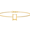 lab-grown-diamond-emerald-yellow-gold-vertical-basket-bracelet צמיד ל- יהלום מעבדה אמרלד 0.5 קראט לאורך – זהב 14K