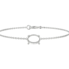 lab-grown-diamond-oval-white-gold-horizontal-basket-bracelet צמיד ל- יהלום מעבדה אובל 0.5 קראט לרוחב – זהב 14K