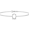 lab-grown-diamond-oval-white-gold-vertical-basket-bracelet צמיד ל- יהלום מעבדה אובל 2 קראט לאורך – זהב 14K