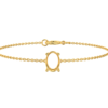 lab-grown-diamond-oval-yellow-gold-vertical-basket-bracelet צמיד ל- יהלום מעבדה אובל 2 קראט לאורך – זהב 14K