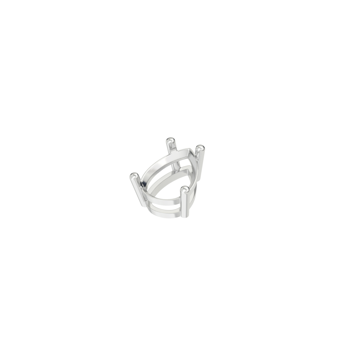 lab-grown-diamond-pear-white-gold-basket-setting בית אבן ל- יהלום מעבדה טיפה 0.5 קראט – זהב 14K